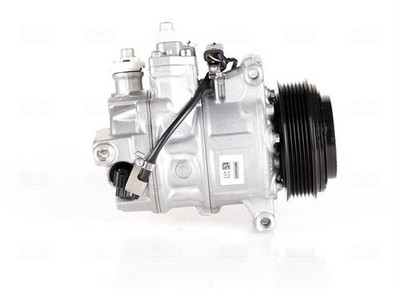 NISSENS Kompressor, Klimaanlage 890115 für MERCEDES-BENZ