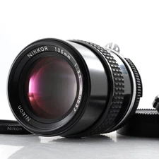 Nikon Nikkor AI 135mm F3.5 Lens Excellent Condition Used