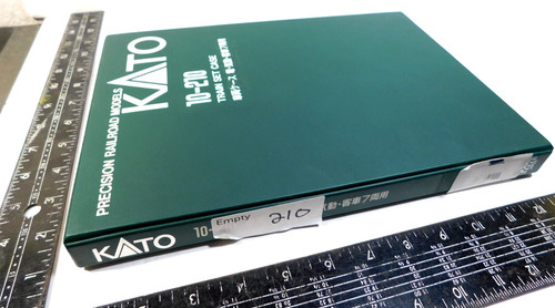 Kato Precision Railroad Model Train Storage Case Miniature Case 10-210 (NB)