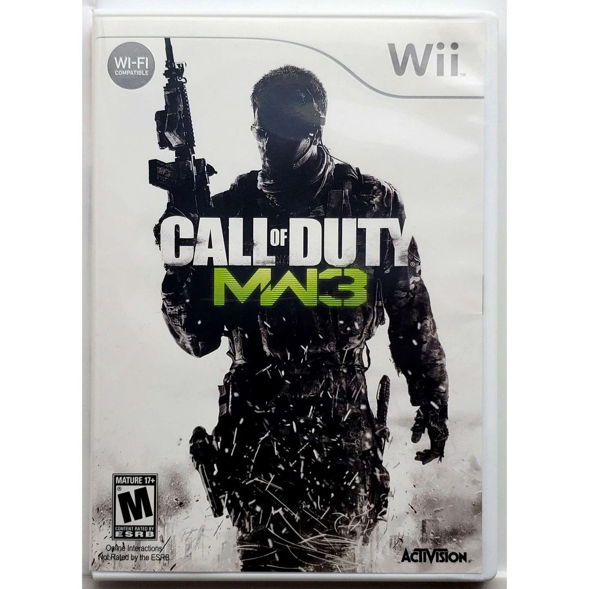 【Ｗii北米版】Call of Duty: Modern Warfare未開封品 Nintendo Wii Call of Duty: Modern Warfare 3 Video Games for sale