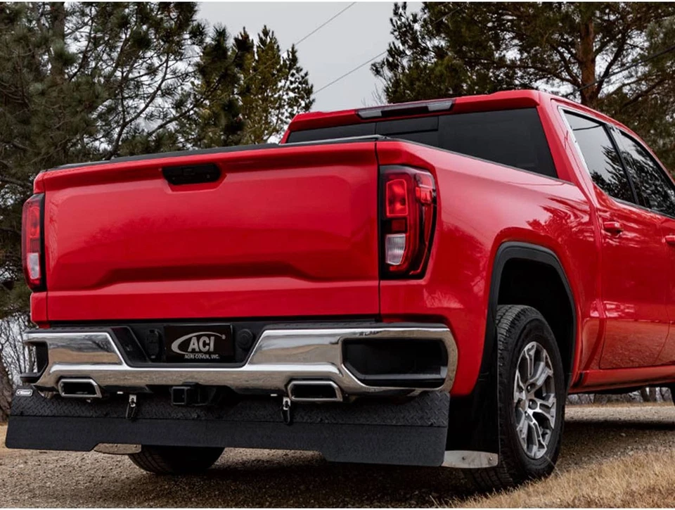 Rockstar Full Width Tow Flap Fits 20-25 2500/3500, Diesel Only adj rubber Foto 4 de 4