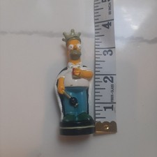 Juego de ajedrez Los Simpson 2001 Homer Black King pieza de repuesto