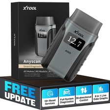 XTOOL A30D Bidirectional OBD2 Scanner Full Sy...