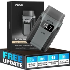 XTOOL A30D Bidirectional OBD2 Scanner Full System Diagnostic Tool Code Reader