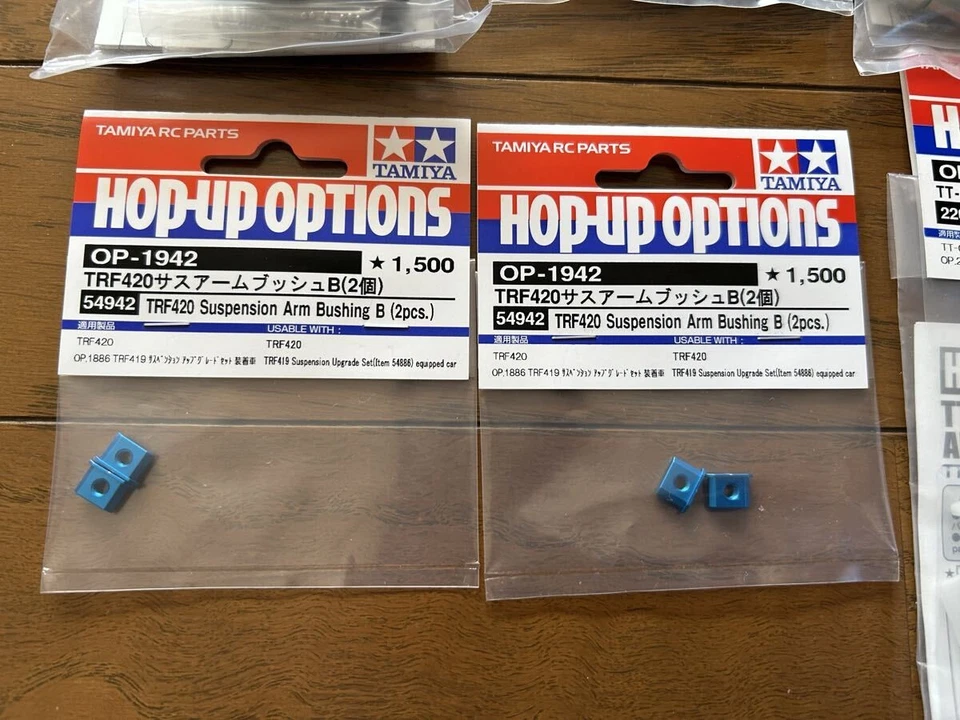 Tamiya TT-02 SRX RC Car Option Parts Upgrade Accessories for 1/10 Scale - Image 3 of 4