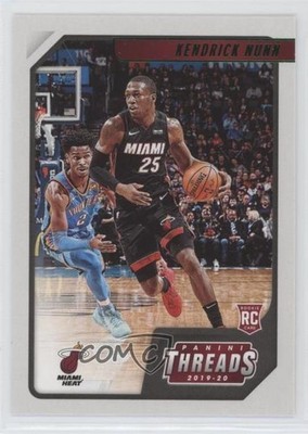 2019-20 Panini Chronicles Threads Green Kendrick Nunn #82 Rookie RC 7m3
