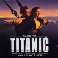 Audio Cd - James Horner - Back To Titanic - Sony Music -D- Neu