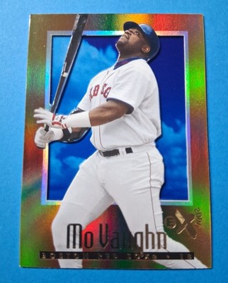 1997 Skybox EX 2000 Mo Vaughn #11 Boston Red Sox 