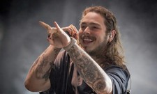Post Malone Live Concert Performance Rock Music Artist Photo Reprint