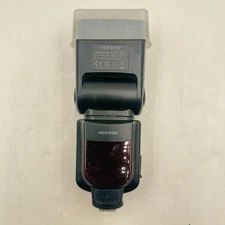 NEEWER Upgraded NW645II TTL Flash Speedlite Black Compatible For D4 D5 D6 D90