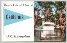 UC Berkeley Statue Postcard - 