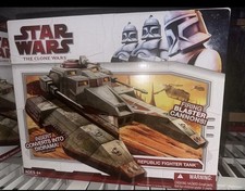 Republic Fighter Tank 2009 STAR WARS The Clone Wars NIB