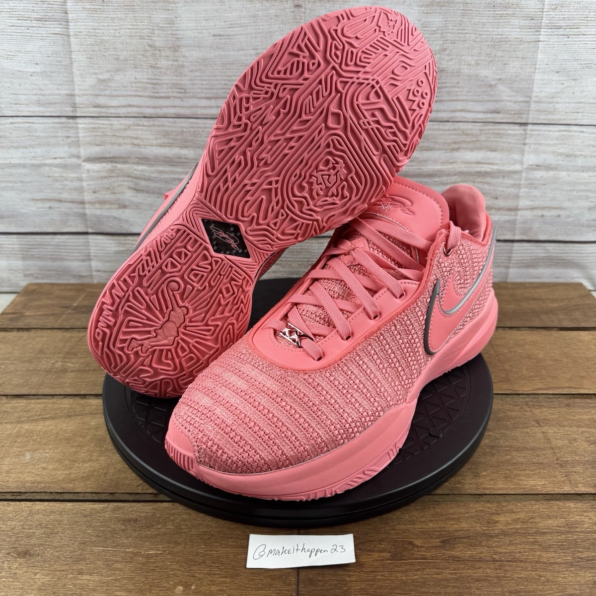 Nike LeBron XX 20 'Pink Diamond Drew League' DJ5423-600 Men Size