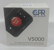 CPR V5000 Land Line Phone Call Blocker - Black