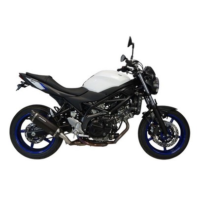 Bodis Auspuff P-Tec IIN Slip-On (für: Suzuki SV 650 Twin Racer ABS WCX 18 )