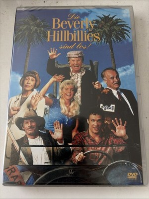 Die Beverly Hillbillies sind Los - Erika Eleniak - DVD - Rar - Deutsch - NEU/OVP