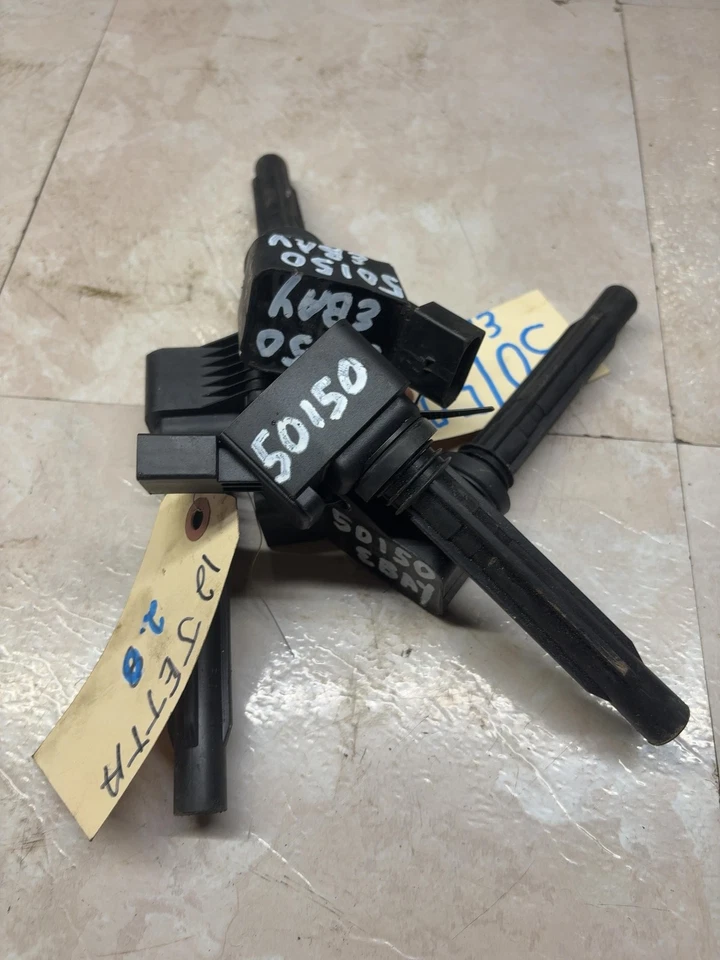 2009-2017 VW CC TIGUAN 2010-14 GOLF 2.0L Engine Ignition Coil Ignitor (Set of 4) - Image 4 of 4