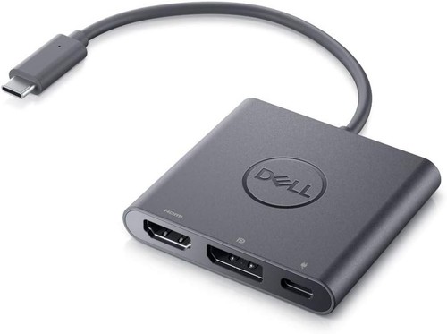 Dell DBQAUANBC070 Adaptor USB-C to HDMI/DisplayP with Power, to HDMI/DisplayP wi - Afbeelding 2 van 4