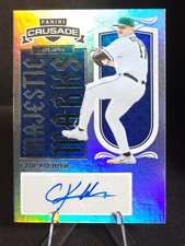 2025 Panini Crusade Majestic Marks Kade Kuehler Autograph