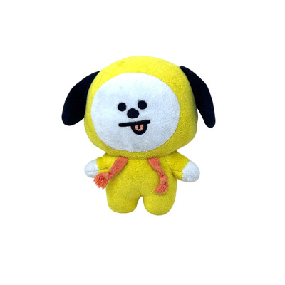 BT21 Chimmy Plush 6.5'' KPop Yellow Puppy Dog Gund Stuffed Animal