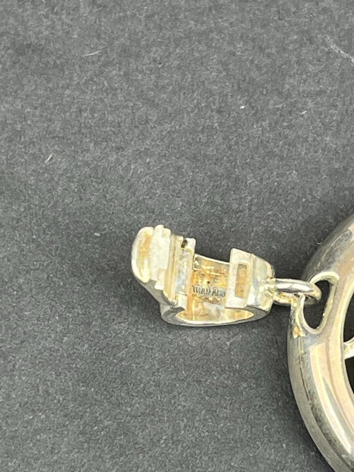 BARRY KIESELSTEIN CORD 2007 .925 Sterling Silver TORTOISE & HARE Pendant 17g - Image 4 of 4