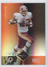 2004 Leaf Limited Spotlight Bronze 17/100 Clinton Portis #20 0e5