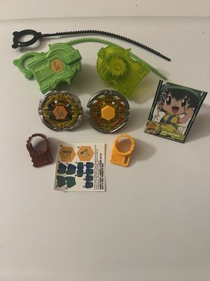 Hasbro Beyblade Metal Fusion  Sagittario Duo: Flame (BB-35A) Inferno (BB03)