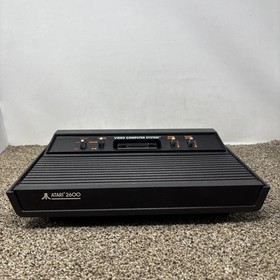 Atari 2600 Darth Vader Console Set - Complete In Box & Matching Serials *Tested*