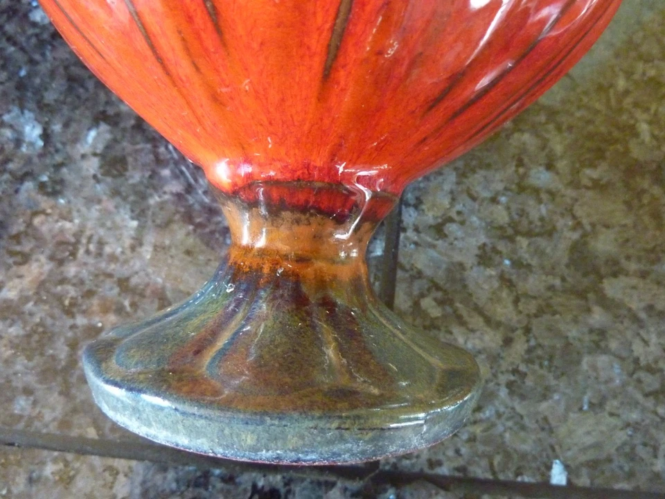 Vintage Blumentopf Übertopf West Germany 184/16 - Bild 3 von 4