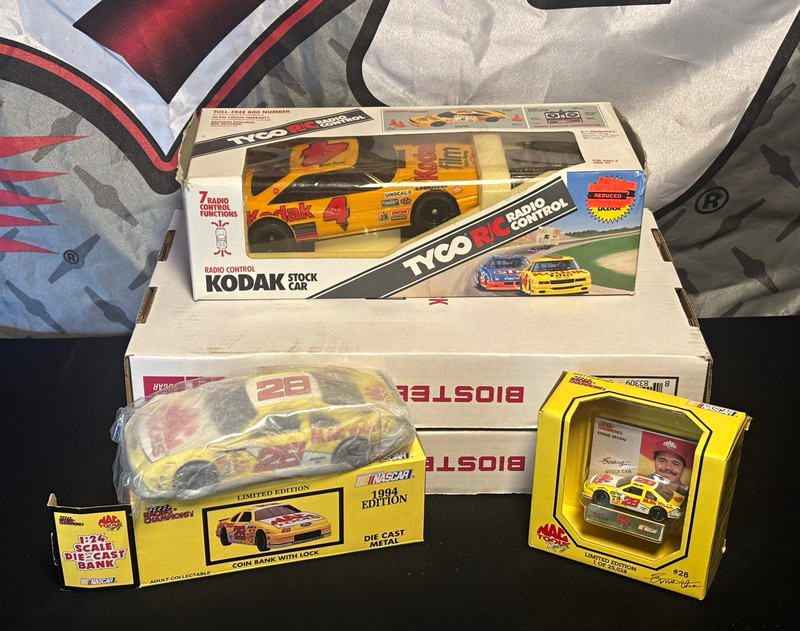 Tyco RC Kodak Ernie Irvan #4 & Mac tools #28