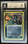 2006 Pokemon EX Dragon Frontiers Charizard Gold Star Holo #100/101 BGS 9