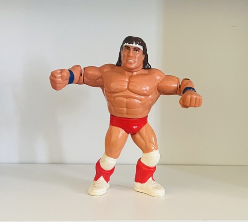 WWF WWE Hasbro Wrestling Figure. Series 3: Texas T...