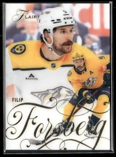 2025-26 UD Flair Hockey Filip Forsberg #70