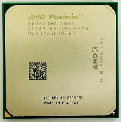 AMD Phenom X4 9650 HD9650WCJ4BGH 2,3GHz Sockel AM2/AM2+ CPU / Prozessor