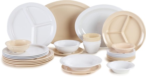 Kingline Plastic Oval Platter Oval Tray for Home and Restaurant, Melamine, 13... - Picture 7 of 8