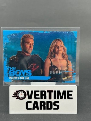 2025 Upper Deck SkyBox The Boys Season 1 & 2 Compound V /399 #142 The 7 is Your