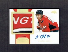 2011-12 Panini Dominion Dmitry Orlov RC Rookie WASHINGTON LOGO Patch Auto #45/81