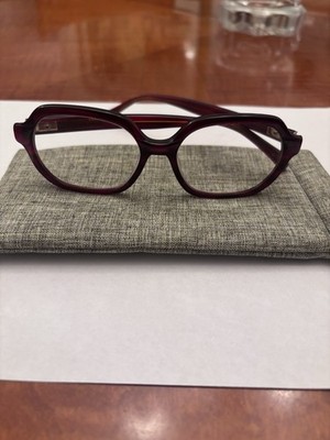 Sama Eyewear|by s .vance frame|Rx|Eye  glasses wine /tort