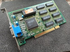 S3 Virge DX PCI Grafikkarte, 4MB EDO RAM, EON...