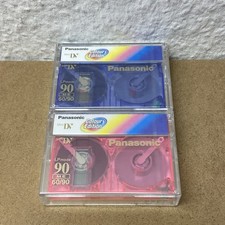 2x Panasonic Mini DV 60/90 Colour Edition Kassetten für Camcorder - NEU