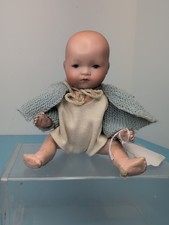 7.5" Antique Bisque German Dream Baby AM Armand Marseille 341 Doll SL Eyes #SF