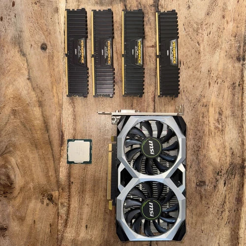 Msi Gtx1650 4gb Intel I3 10105f With 32gb Corsair Vengeance Lpx Gaming Bundle