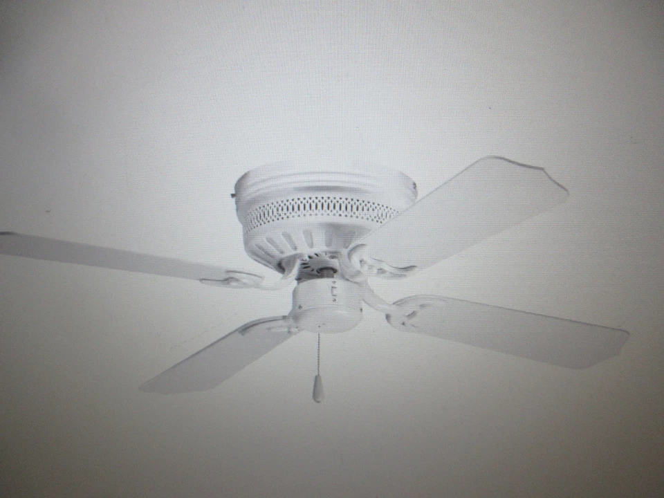 Progress Lighting AirPro Hugger 42 in. Indoor White Ceiling Fan P2524-30 - Image 4 of 4