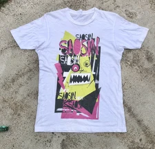 Saosin Band T-Shirt Unisex Cotton White Tee S-5XL K878