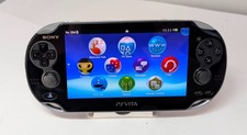 Sony PS Vita WiFi & 3G Console - Black - PCH-1103