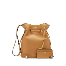 SAC SEAU LE HUIT GM EN CUIR CAMEL LANCEL - NEUF AVEC ETIQUETTE