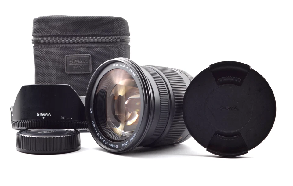 【Open Box】SIGMA 17-50mm f/2.8 EX DC OS HSM for Nikon F From Japan #2360 - Image 2 of 4