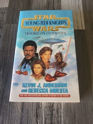 Star Wars Young Jedi Knights 13: Trouble On Cloud City Kevin Anderson 1998 VTG