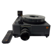 Kodak Ektapro 5000 Slide Projector Schneider Lens Tray Remote Spares Repair 35mm