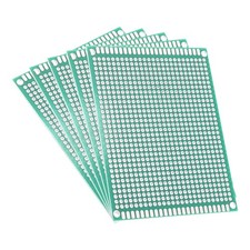 7x9cm Double Sided Universal Printed Circuit Board for DIY Soldering 5pcs